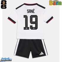 Tyskland Leroy Sane #19 Hjemmedraktsett Barn EM 2024 Kortermet (+ Korte bukser)